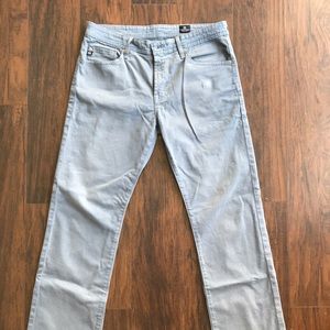 AG Adriano Goldschmied Light Blue Pants 32x30